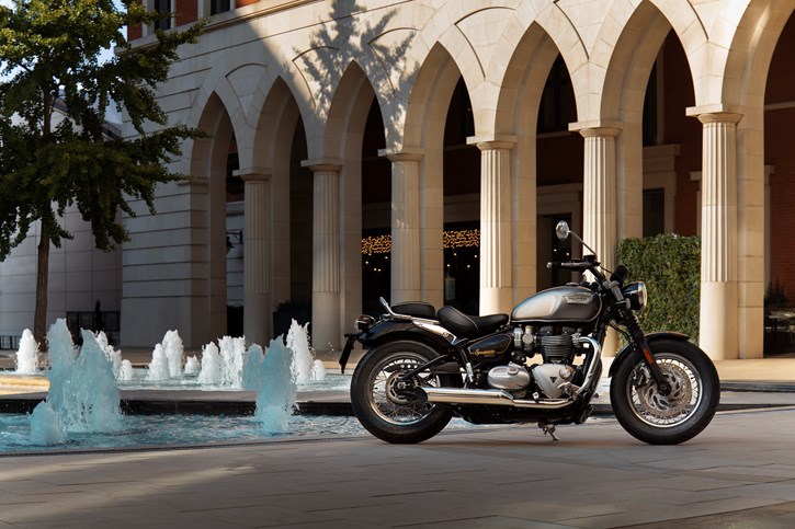 Bonneville Speedmaster Gold Line Edition